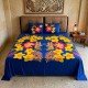 New Design Bedsheet Hand Painted by Balinese Artisans